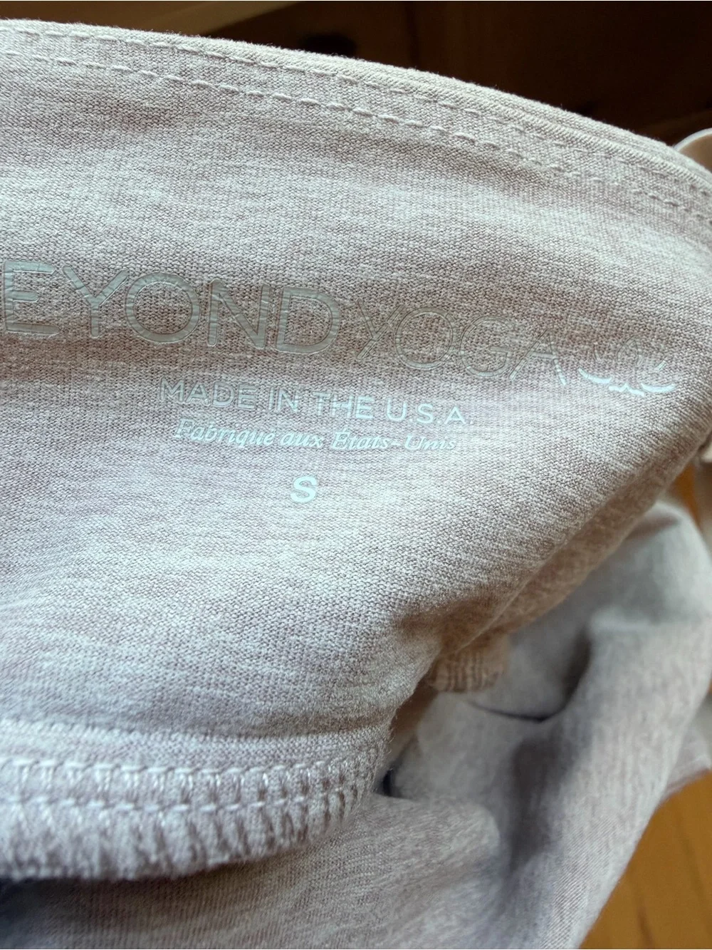 Beyond Yoga Spacedye Active Set - Crop Bra + High-Waist Leggings